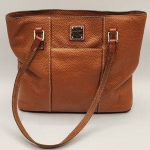 Dooney & Bourke Pebble Grain Lexington Shopper Shoulder Bag